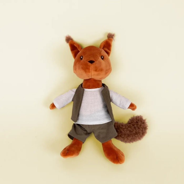 Jucarie de plus Tata veverita, Egmont Toys [2]