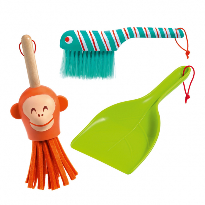 Jucarii Educative Set Curatenie Mister Clean, Djeco [3]