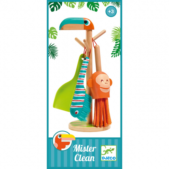Jucarii Educative Set Curatenie Mister Clean, Djeco [4]