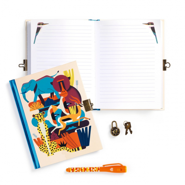 Jurnal secret cu pix magic Owen, Djeco [2]