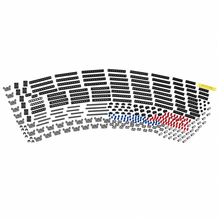 Kit STEM Inginerie Structurala Poduri si Blocuri Turn - 323 Piese, 20 Experimente [4]