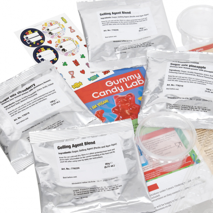 Kit STEM Laborator de jeleuri gumate, Thames & Kosmos [3]