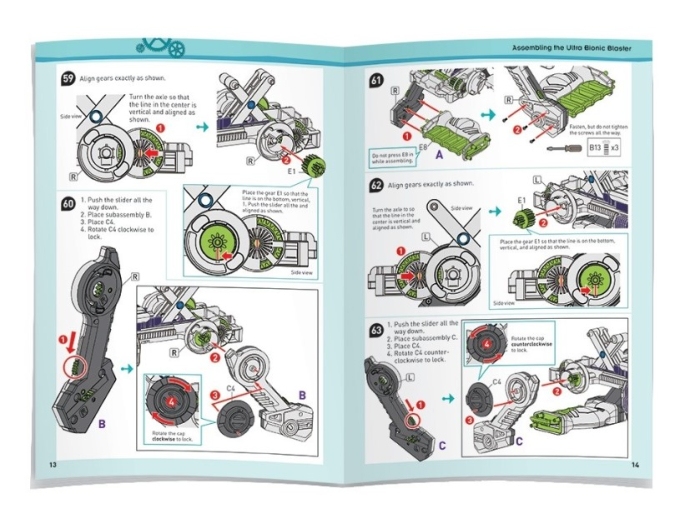 Kit STEM Manusa robotica, Gigo Toys [5]