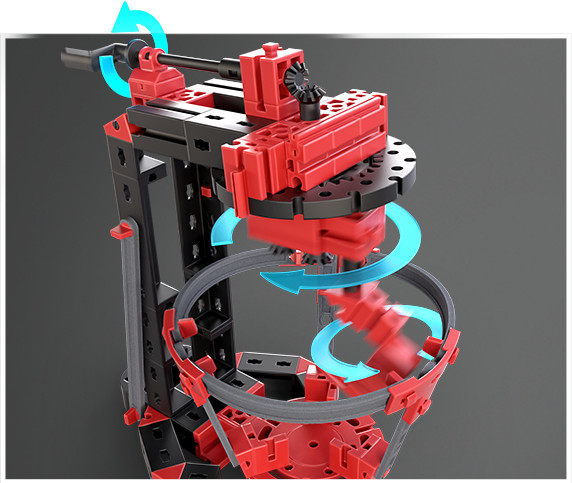 Kit STEM Principiile mecanicii, Fischertechnik [3]