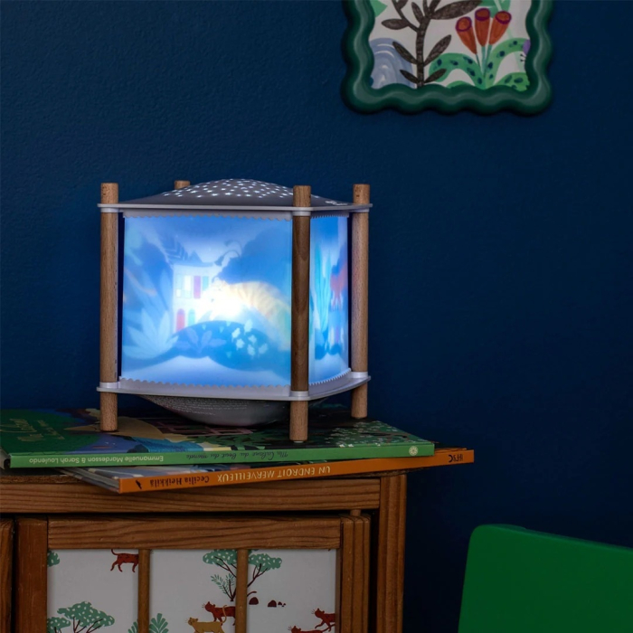 Lampa de veghe La forêt, Moulin Roty [2]