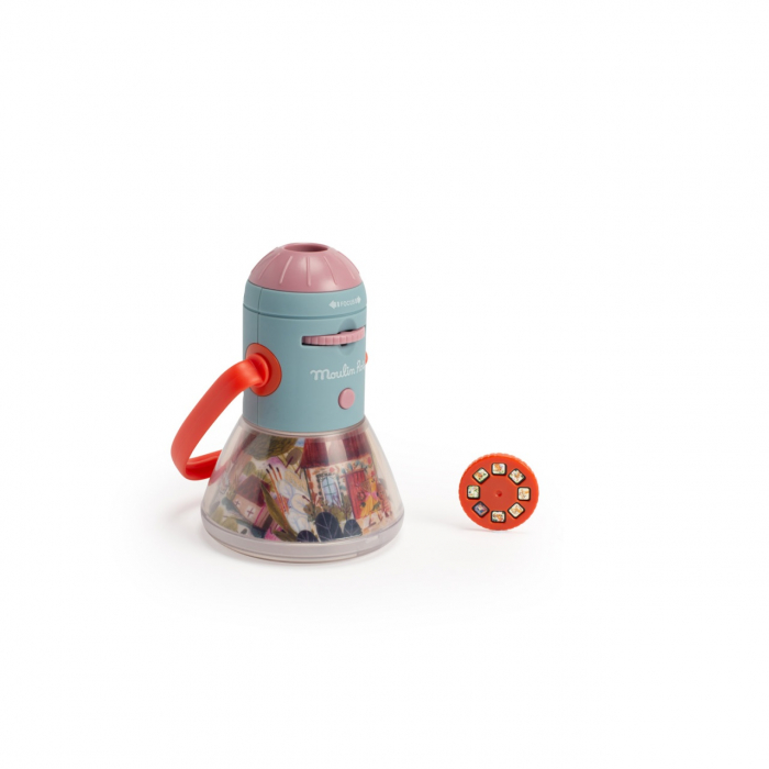 Lanterna cu povesti Minouchkas, Moulin Roty [3]