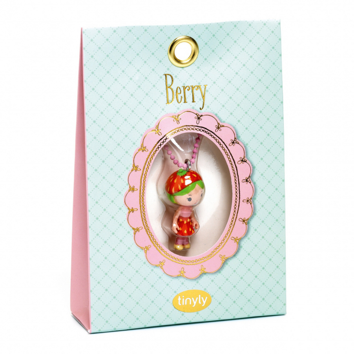 Lantisor cu pandantiv Tinyly Berry, Djeco [3]