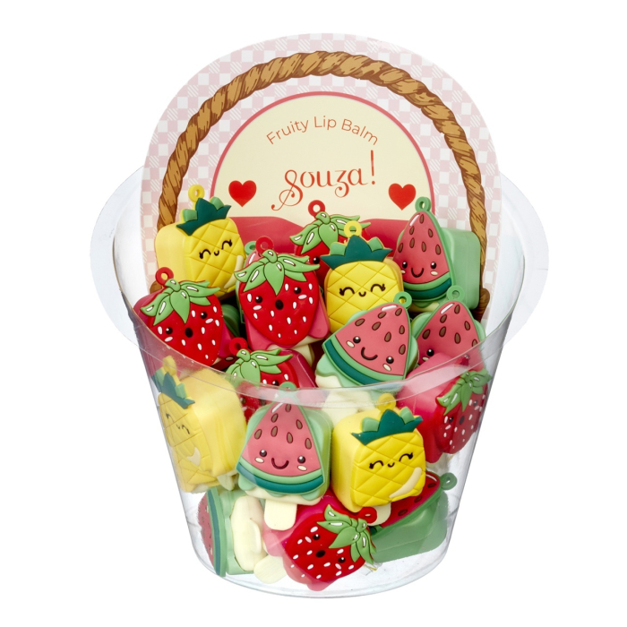 Luciu de buze fructat kawaii, Souza! [5]