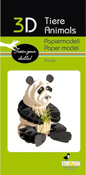 Macheta 3D Panda, Fridolin [2]