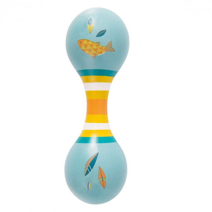 Maracas dublu albastru [3]