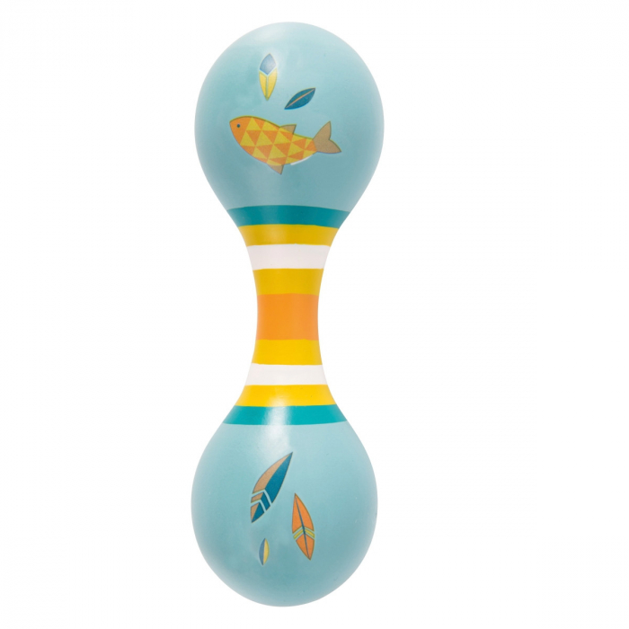 Maracas dublu albastru [1]