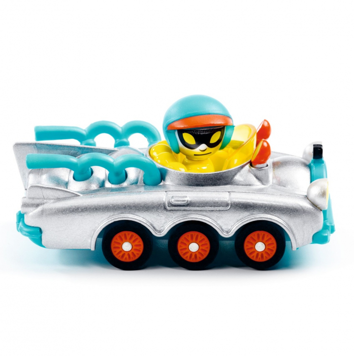 Masina de curse Roller coaster Colectia Crazy Motors, Djeco [2]