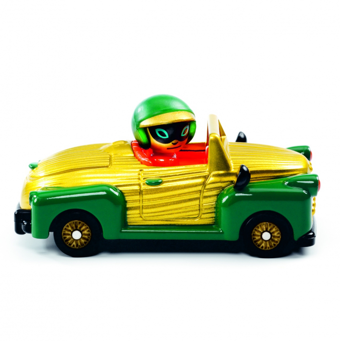 Masina de curse Royal Scarab Colectia Crazy Motors, Djeco [2]