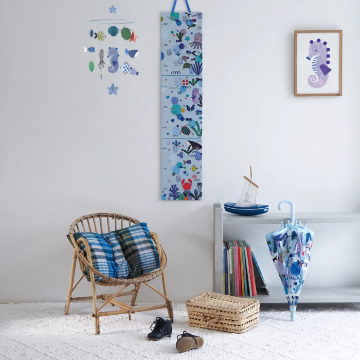 Masuratoare de Perete In Apa Marii, 60-140 cm, Djeco [2]