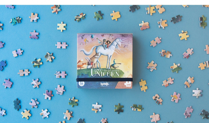 Micro puzzle Unicorn, Londji [4]
