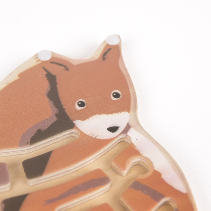 Mini labirint magnetic din lemn, Egmont Toys [4]