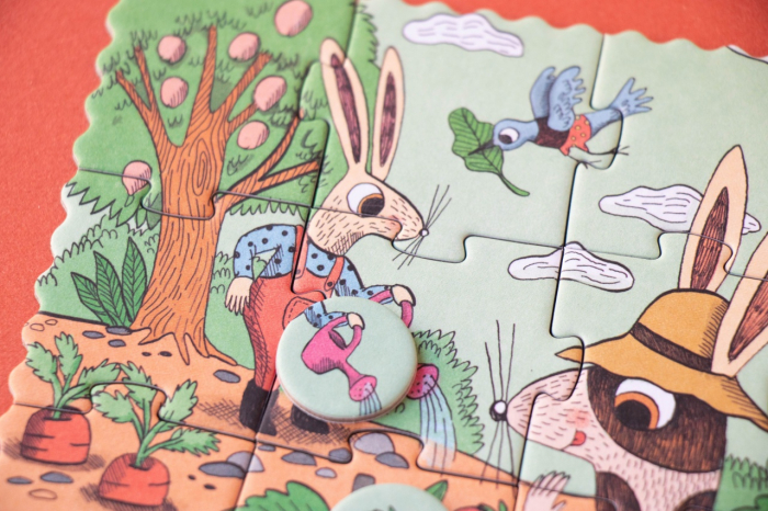 Mini puzzle Gradina, Londji [3]