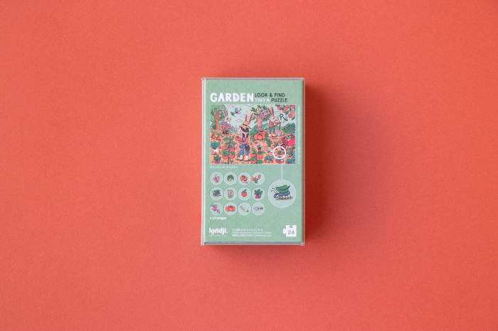 Mini puzzle Gradina, Londji [5]