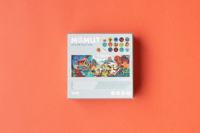 Mini puzzle Mamut, Londji [5]