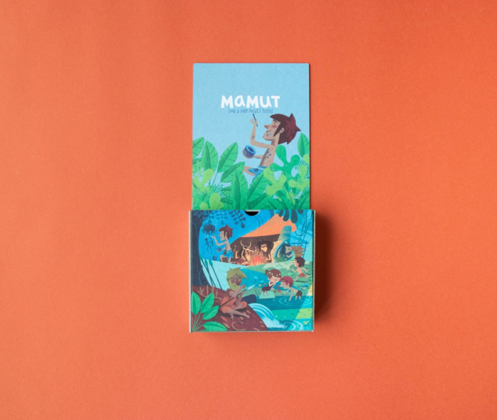 Mini puzzle Mamut, Londji [2]