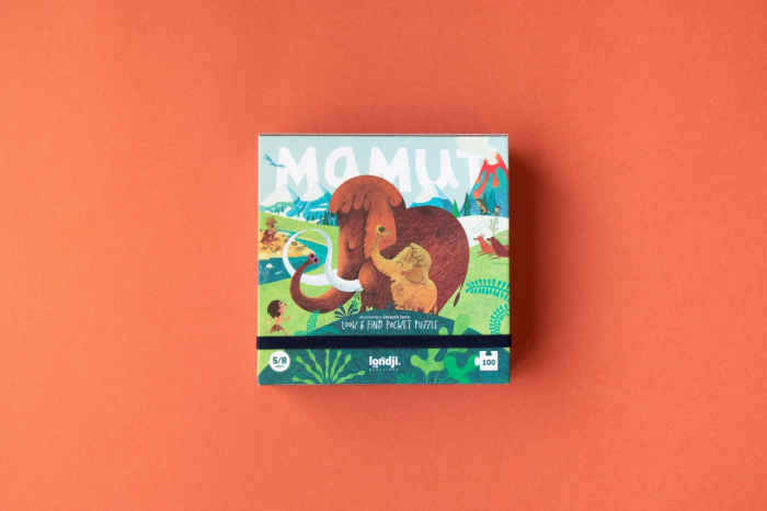 Mini puzzle Mamut, Londji [4]