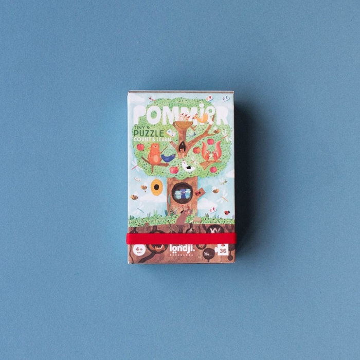 Mini puzzle Marul roditor, Londji [4]