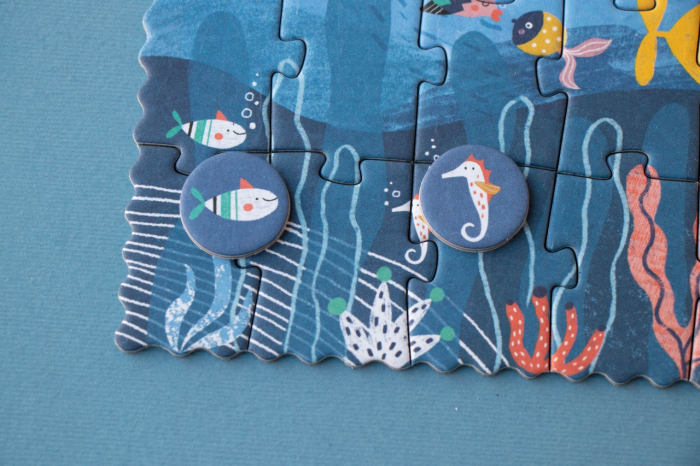 Mini puzzle Ocean, Londji [3]
