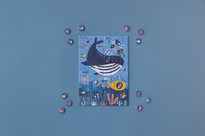 Mini puzzle Ocean, Londji [2]