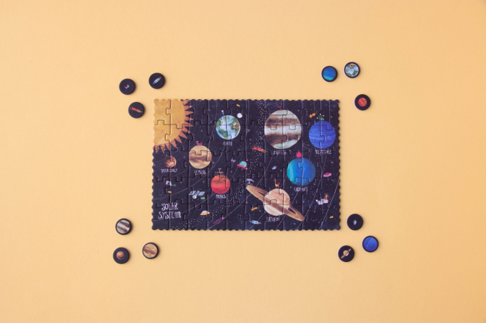 Mini puzzle Planete, Londji [2]