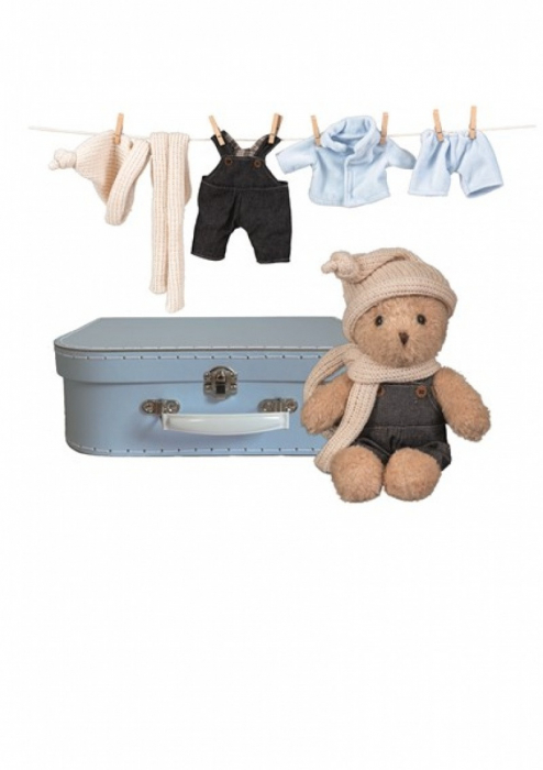 Morris - ursuletul cu valiza, Egmont Toys [1]