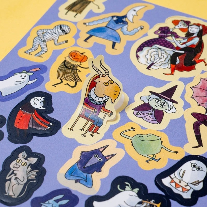 O lume bizara - poster cu stickere, Londji [3]