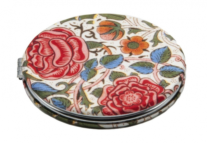 Oglinda de poseta design William Morris - Roses, Fridolin [1]