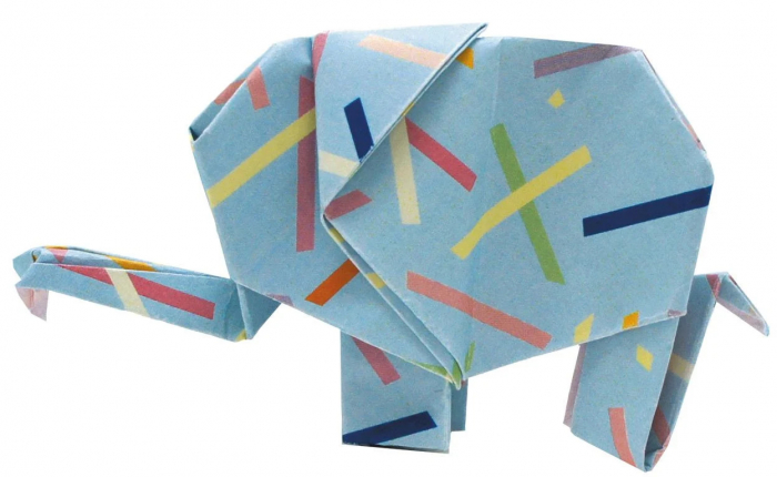 Origami Elefanti, Fridolin [3]