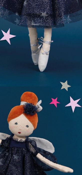 Papusa Zana Balerina Celeste, Moulin Roty [3]