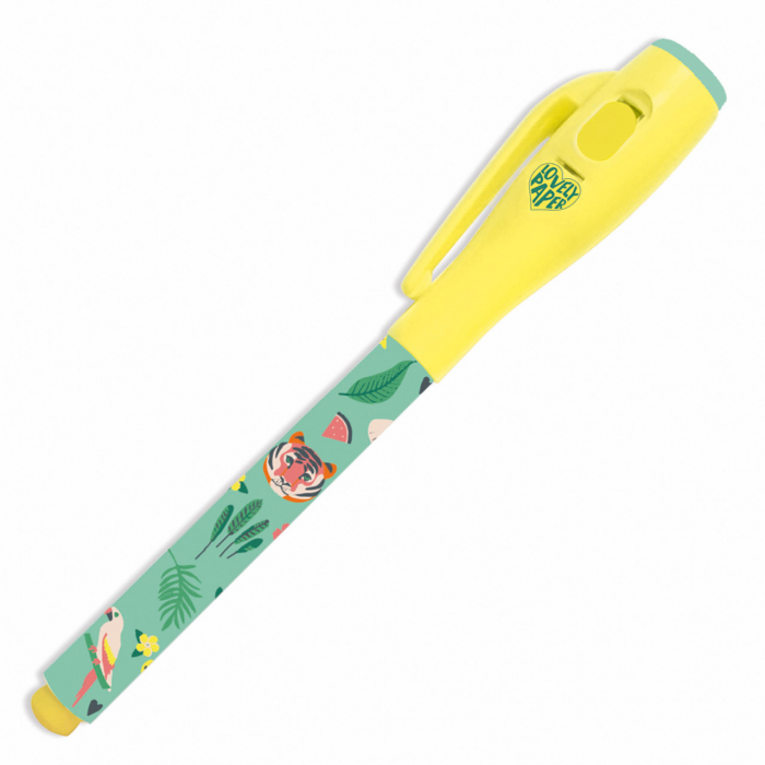 Pix magic Caroline, cerneala invizibila si lumina UV, Djeco [4]