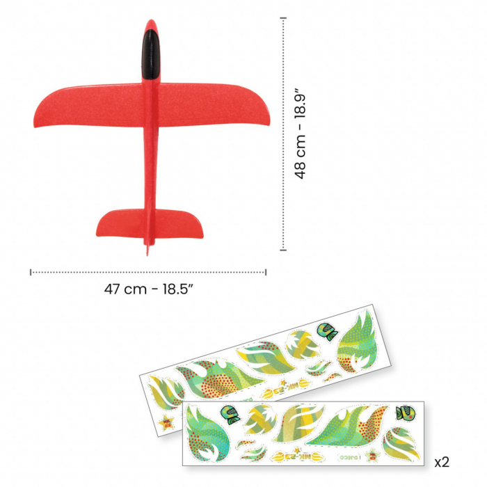 Planor - Avion de pompieri, Djeco [2]