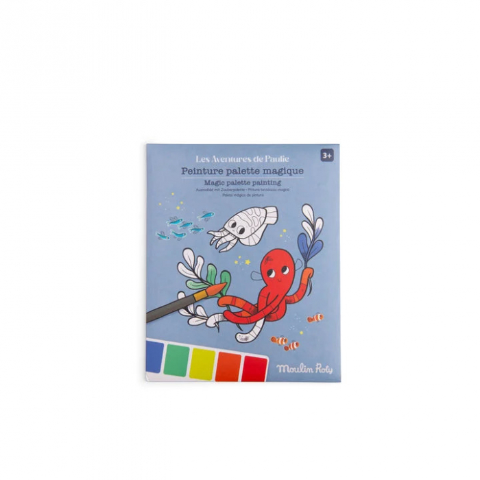 Planse Preilustrate pentru Pictura Aventurile lui Paulie, Moulin Roty [2]