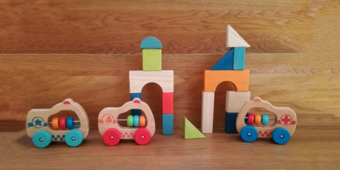 Prima Masinuta din Lemn pentru Bebe, Egmont Toys [2]