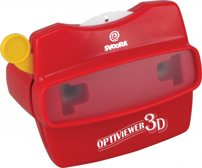 Proiector cu diapozitive 3D Optiviewer, joc nostalgic, Svoora [1]