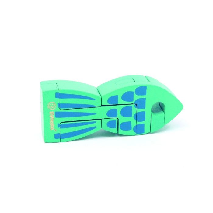 Puzzle 3D din lemn Peste, Svoora [5]