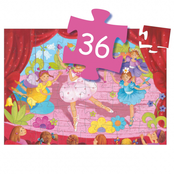 Puzzle Balerina [5]