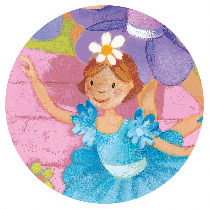 Puzzle Balerina [3]