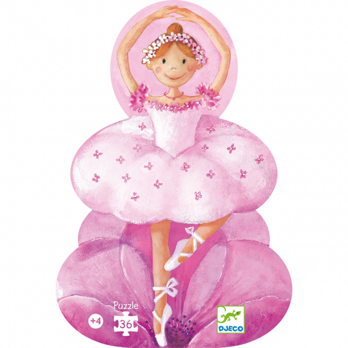 Puzzle Balerina [4]