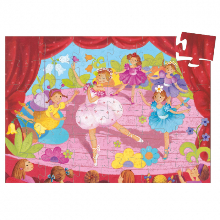 Puzzle Balerina [2]