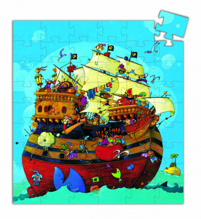 Puzzle Corabia Barbarossa [2]