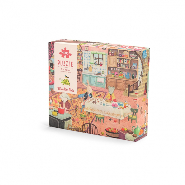 Puzzle de observatie Acasa, Moulin Roty [3]