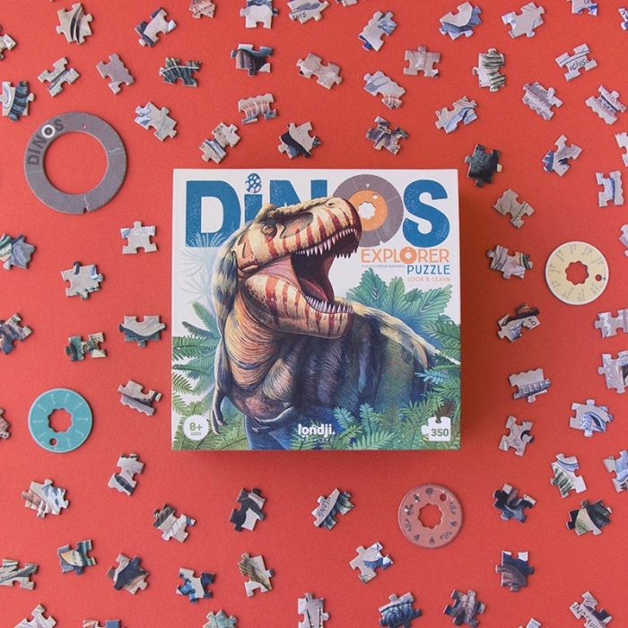 Puzzle Dino Explorer, Londji [3]