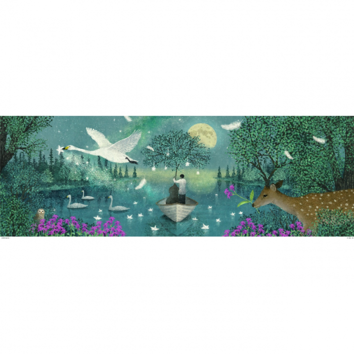 Puzzle galerie Imn lunii, Djeco [2]