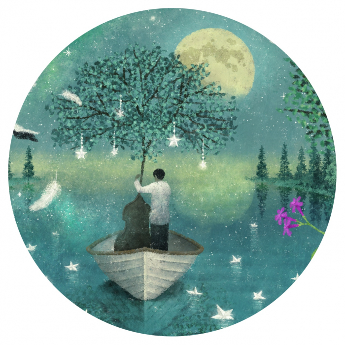 Puzzle galerie Imn lunii, Djeco [3]