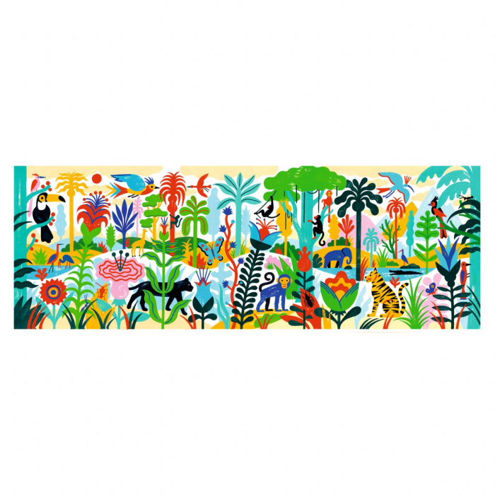 Puzzle galerie Jungla, Djeco [2]